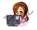 Twitter/LINEなどのアイコン描きます アイコンでも自己紹介!あなたの個性やお仕事をアイコンにします イメージ3
