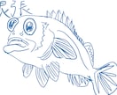 元水族館飼育員が水生生物のイラスト描きます イラスト、解説版、SNSのアイコン等に イメージ3