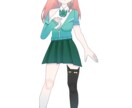 mv、サムネ、立ち絵などのイラストます 早い速度でイラストをお届けします イメージ1