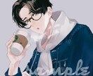 目を引く魅力的なアイコン、一枚絵などお描きします Vtuber、歌い手、集客用アカウントにご依頼いただいてます イメージ8