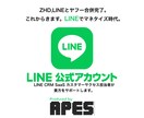 期間限定　LINE開設〜運用サポートします 2枠限定。LINE CRMツールCS担当がサポートします。 イメージ1