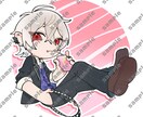 デフォルメ等身でイラスト描きます オリキャラ・似顔絵・動物まで幅広く！商用利用可！ イメージ4