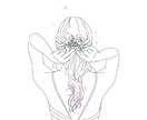アイコンイラスト描きます SNSアイコン.カップル.プレゼント用のイラスト描きます イメージ6