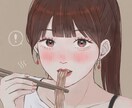 格安！！！可愛くて繊細なアイコンお描きします あなたのSNSを彩る魅力的なアイコンを提供します♩ イメージ3