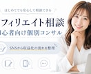 ブログ相談可、SNSアフィリエイトをコンサルします 初心者OK｜SNS集客導線設計を伴走型支援サポート イメージ12