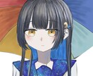 可愛らしいあなただけのアイコンイラスト描きます 可愛い女の子・中性的なキャラクターのイラスト制作いたします！ イメージ2