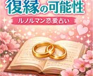 ルノルマン占い｜復縁の流れを読み解きます もう一度やり直したい恋の流れを読み解きます イメージ5