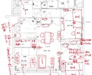 片づけやすい動線診断★図面とヒアリングで診断します 家は“動線”で決まる。片づけやすさを図面からチェック！ イメージ1