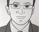 スタイリッシュな似顔絵描きます シンプルで、かつ特徴を捉えた似顔絵をお描きします。 イメージ2