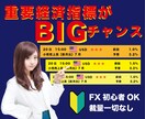 経済指標を利用する手法をお届けします 指標で発生するトレンドをまるっと獲得 イメージ1