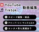 shortでも長尺でも承ります 10万人～インフルエンサーのTiktok・ユーチューブ作成 イメージ1