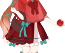 ふんわりかわいい一枚絵・立ち絵をお描きします 一枚絵、立ち絵・などご希望に合わせてお描きします！ イメージ2