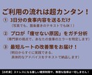 現役ジム代表があなたの「3日間の食事」を添削します 頑張っても痩せない方へ！プロが原因を特定し最短ルートを提案 イメージ3