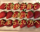 不登校･起立性調節障害･いじめ  解決策提案します 教師歴22年･我が子不登校経験有･メンタルトレーナー資格 イメージ1