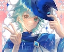 イラスト・一枚絵制作承ります SNSや配信用、キャラデザ、背景など幅広く対応いたします。 イメージ10