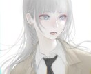 アイコンやヘッダーに使える絵を描きます アニメ塗り・厚塗り・デフォルメ等希望の絵柄で描きます イメージ3
