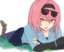 1枚絵やラインスタンプ等を描かせていただきます 温かみのあるカジュアルなイラストを描きます！ イメージ3