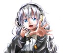 RPGツクールなどの立絵、差分などを作成いたします オリジナルの少女、中年おじさん等が得意です。 イメージ6