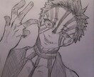 似顔絵描きます あなたのイメージや好きなものを背景に取り入れていきます。 イメージ2