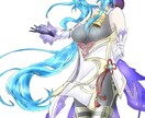 可愛い女の子のイラストを仕上げます 可愛い女の子を丁寧に上手く描く！ イメージ1