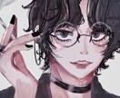 1枚絵(サムネ、アイコンイラストなど)お描きします 少し暗め、しっとりとしたイラストを描きます！ イメージ3