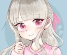 可愛い女の子のTwitterアイコン描きます あなただけの可愛いアイコンを作成しませんか？ イメージ3