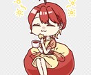 かわいいちびキャラ･SDのアイコン描きます イメージキャラクターをSDにして個性を出そう◎ イメージ7