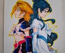 お好きなキャラクター描きます プレゼントや趣味、インテリアにお好きな絵を飾ってみませんか？ イメージ7