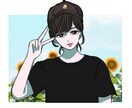 アイコン描きます SNS映えするあなただけのオリジナルイラスト イメージ3