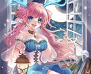 かわいい女の子のイラスト作成します SNSや動画で目を引くかわいいイラストを！ イメージ3