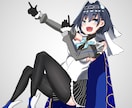 キャラクターイラストやキャラデザを行います Twitterのアイコンやヘッダーにどうぞ！ イメージ2