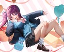 イラスト制作します 美しい、かわいいイラスト描きます❀ イメージ6