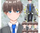 ＴRPG等の立ち絵をお描きします 可愛い絵柄であなただけのキャラクターを イメージ8