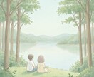 ホッと一息、おはなし時間。何でもお聴きします 声から伝わるすべてを"くるり"と丸ごと包みます( ꈍ◡ꈍ ) イメージ2