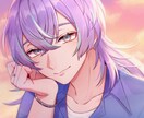 SNSや活動で使えるアイコンやペア画を制作します かっこいいも可愛いもどちらも描けます！ イメージ3
