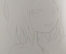 絵画のようなアナログのイラストを描きます 実際に1から色彩までイラストを制作します。 イメージ2