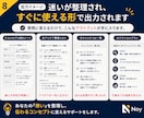 商品・発信コンセプト設計GPTをお渡しします 商品名・発信軸・プロフィールの土台を質問形式で整理できます イメージ8