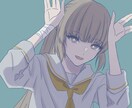 お試し価格☆配信・歌ってみたのサムネイル承ります あなたのキャラクターをあの曲のサムネに！ イメージ4