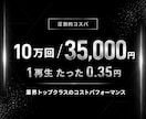 高コスパ｜ YouTube再生数10万回増やします 【最大3ヶ月拡散】✅再生数重視✅120日保証✅振り分け自由 イメージ3