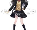 SNSのアイコンや、キャラクターデザイン承ります けもみみなどの人外要素を含むキャラクターデザインが得意です！ イメージ8