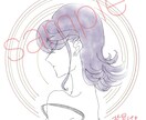 商用OKシンプルで儚げなイラスト、アイコン描きます あなたのキャラクターに優しさと儚げさを持たせます！ イメージ7