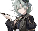 キャラクターデザイン、パーツ分けします 可愛い顔、かっこいい顔どちらにも対応可能です！ イメージ1