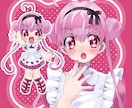 商用利用料込み！イラストお描きします 明るくて可愛いイラストがお好きな方へ！ イメージ2