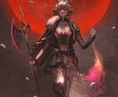 自身のOCや動画のサムネイルを描きます カッコ良さ、美麗さを引き立てられるような絵が得意です。 イメージ4