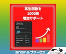 YouTube再生回数＋１０００回以上拡散します YouTube動画の再生回数を改善しましょう❗️ イメージ2