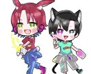 ミニキャライラストかきます 貴方だけの可愛いミニキャライラストを作成します イメージ8