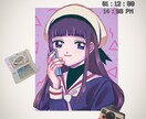 SNSアイコン作成します 格安であなただけのアイコン作成させてください! イメージ8