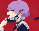 歌ってみたイラスト・一枚絵・立ち絵など描きます 主に歌ってみたのイラスト・一枚絵・立ち絵です！ イメージ2