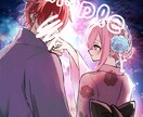 夢絵/単体絵/コテ同お描きします ネイルやアクセサリー、衣装の装飾までこだわります。 イメージ2