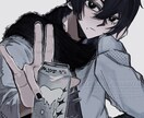 一枚絵や立ち絵、歌ってみたサムネイル等を作成します 納品遅くて2週間以内、最速３日〜歓迎です！ イメージ3